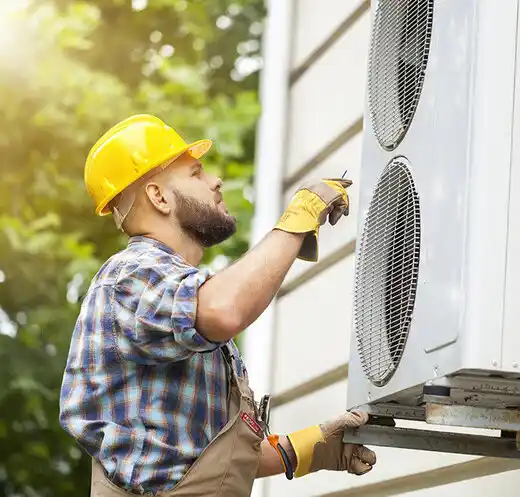 hvac services Coventry Manor